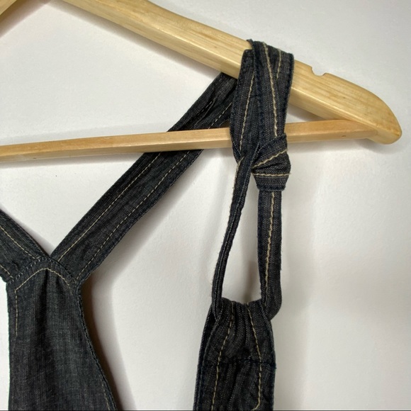 Castro Demin Overall Dress Size 2 - Picture 3 of 12